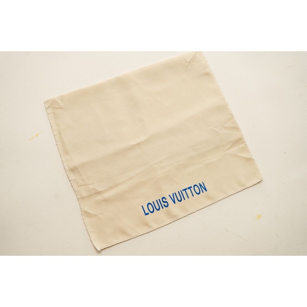Louis Vuitton Italian Dust Bag Small Accessories 12x12 cotton canvas Envelope